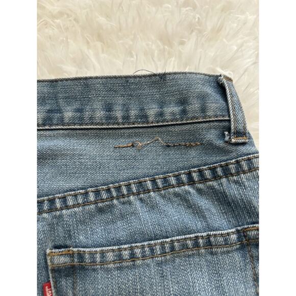 Levi’s 505 Regular Kids Sz. 14 Slight Flare Jeans. Great Pair & Condition - Picture 8 of 11